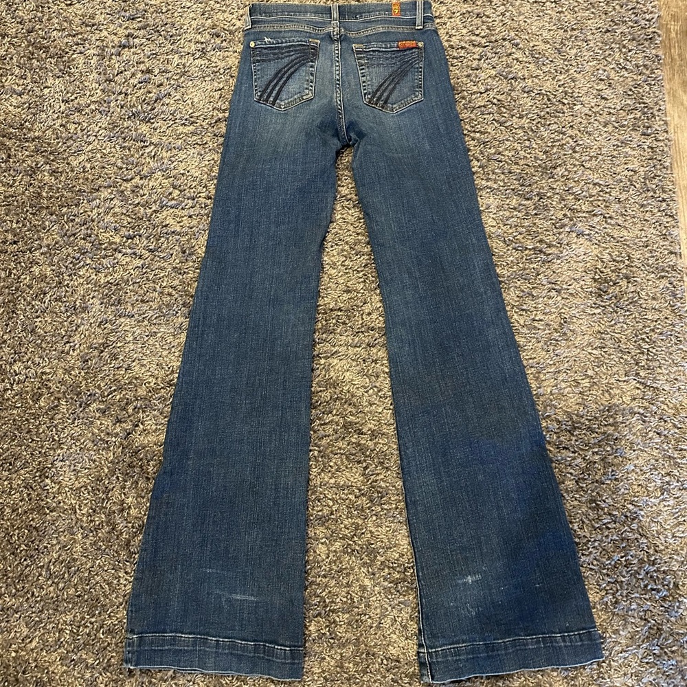 Womens 7FAMK trousers